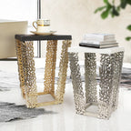 Gilded Side Table / Stand | Galore Home: Luxury Home Decor, Elegant Home Furnishings, Stylish Home Accents & Contemporary Home Accessories