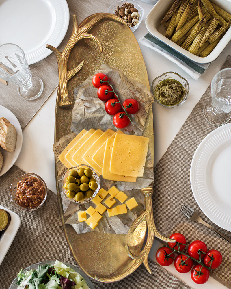Metal Serving Tray | Galore Home: Luxury Home Decor, Elegant Home Furnishings, Stylish Home Accents & Contemporary Home Accessories