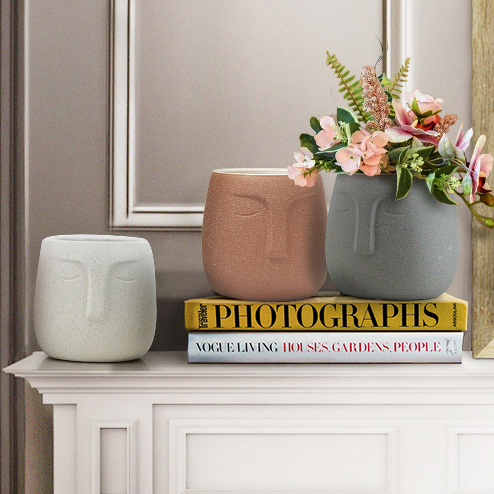 Slumbering Ceramic Pot & Planter | Galore Home: Luxury Home Decor, Elegant Home Furnishings, Stylish Home Accents & Contemporary Home Accessories