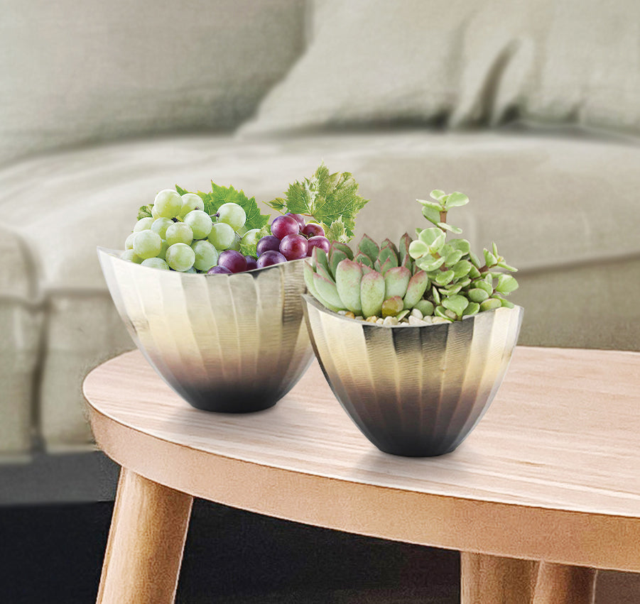 Metal Gradient Centerpiece Bowl | Galore Home: Luxury Home Decor, Elegant Home Furnishings, Stylish Home Accents & Contemporary Home Accessories