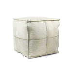 Patchwork Ottoman / Pouf / Foot Rest | Galore Home: Luxury Home Decor, Elegant Home Furnishings, Stylish Home Accents & Contemporary Home Accessories