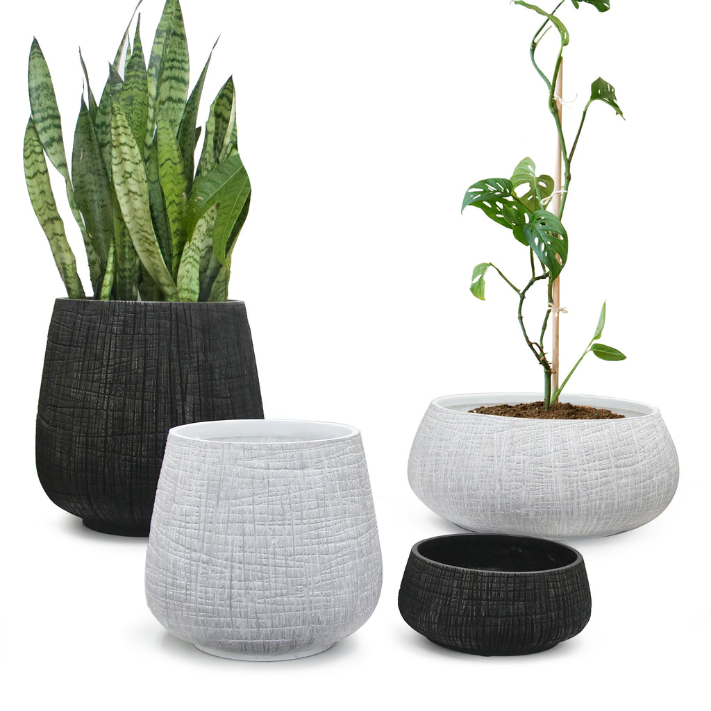 Modern Indoor/Outdoor Planter | Galore Home: Luxury Home Decor, Elegant Home Furnishings, Stylish Home Accents & Contemporary Home Accessories