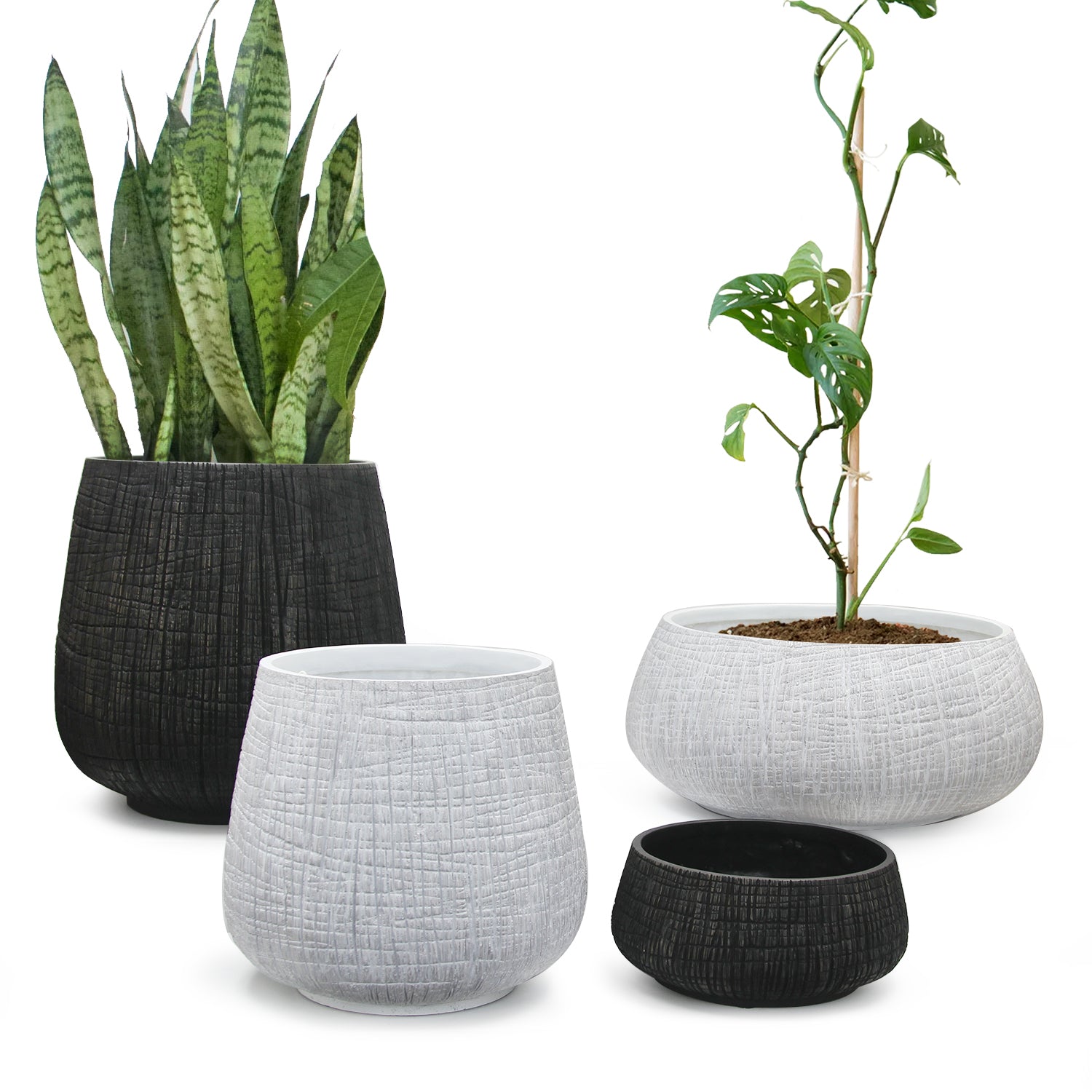 Modern Indoor/Outdoor Planter | Galore Home: Luxury Home Decor, Elegant Home Furnishings, Stylish Home Accents & Contemporary Home Accessories