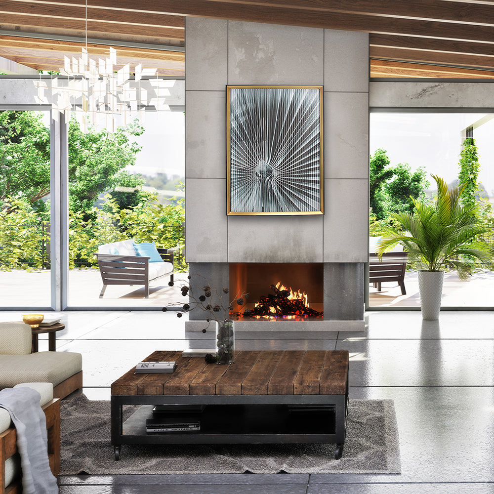 Kinetic Wall Art / Wall Decor - Botanical | Galore Home: Luxury Home Decor, Elegant Home Furnishings, Stylish Home Accents & Contemporary Home Accessories