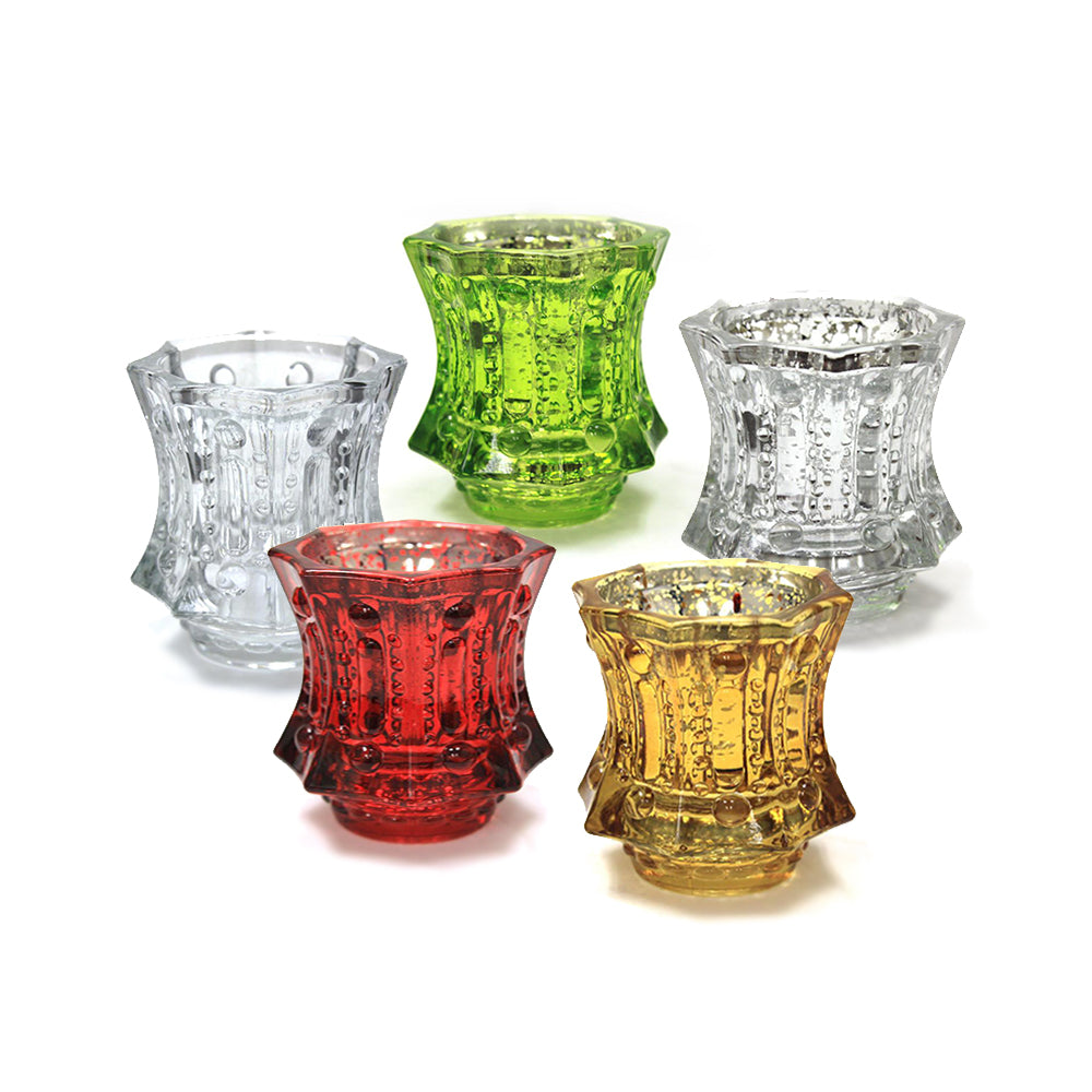 Antique Glass Candle Holders Galore Home