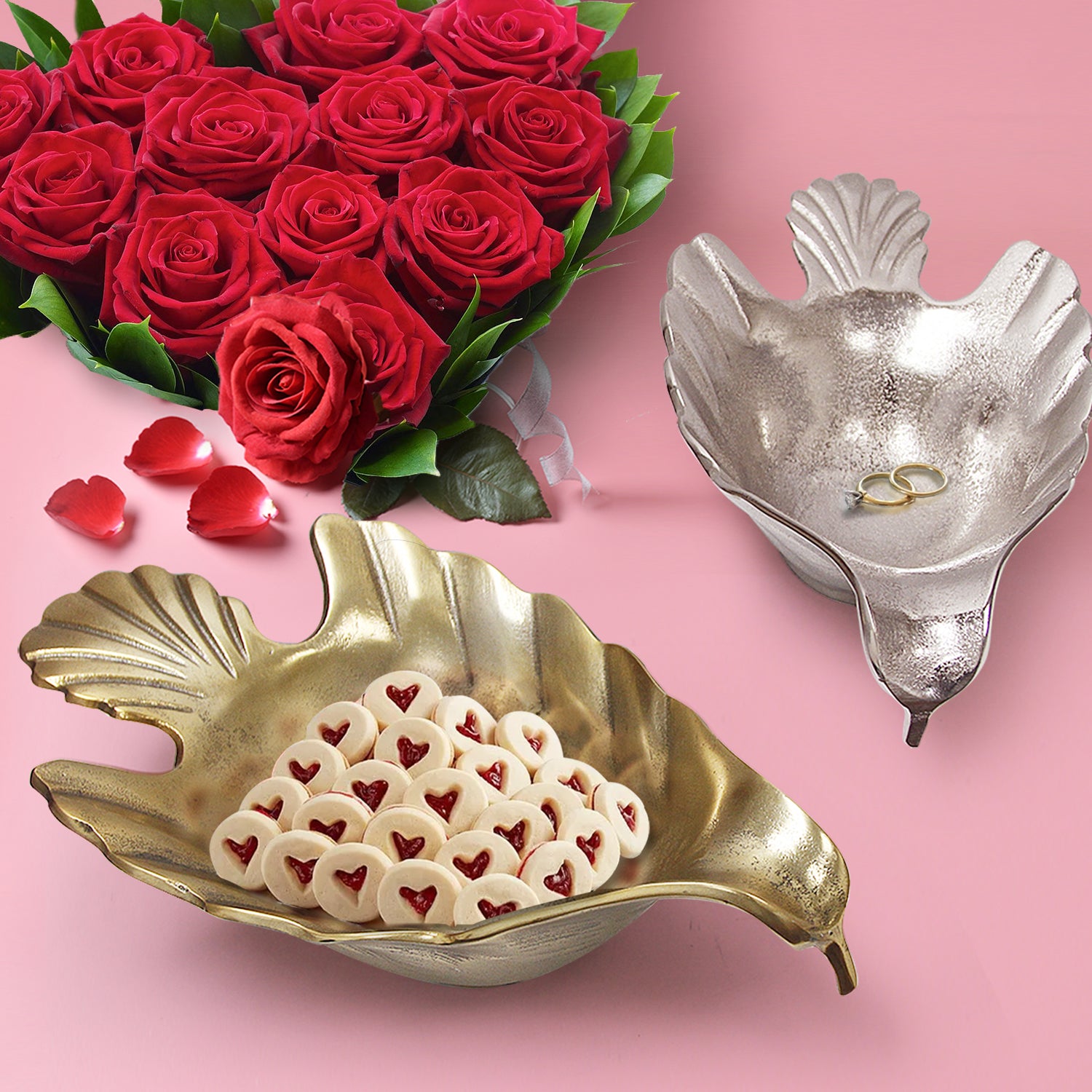 Gilded Dove Bowl | Galore Home: Luxury Home Decor, Elegant Home Furnishings, Stylish Home Accents & Contemporary Home Accessories