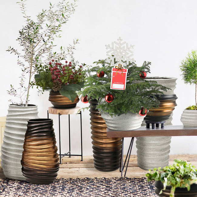 Phantasmic Collection Oval Vase