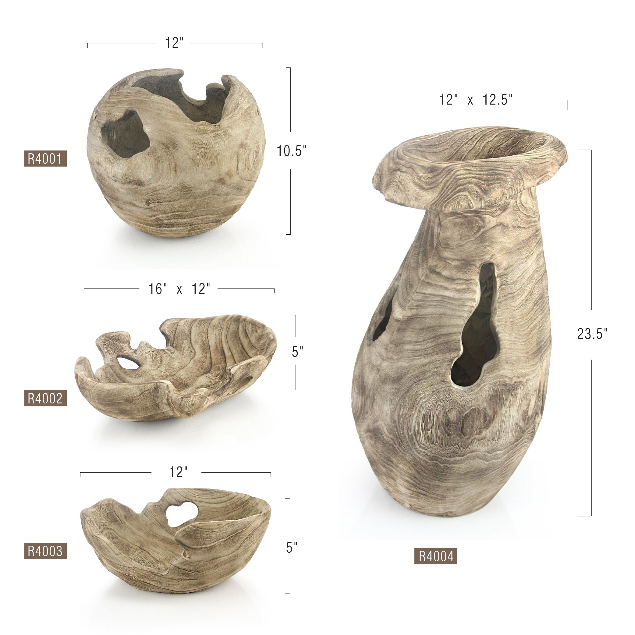Forest Bowl and Platter | Galore Home: Luxury Home Decor, Elegant Home Furnishings, Stylish Home Accents & Contemporary Home Accessories