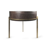 Leather Coffee Side Table | Galore Home: Luxury Home Decor, Elegant Home Furnishings, Stylish Home Accents & Contemporary Home Accessories