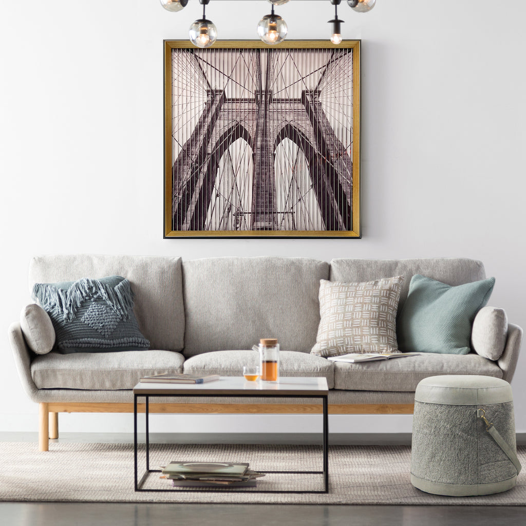 Kinetic Wall Art / Wall Decor - Bridge | Galore Home: Luxury Home Decor, Elegant Home Furnishings, Stylish Home Accents & Contemporary Home Accessories