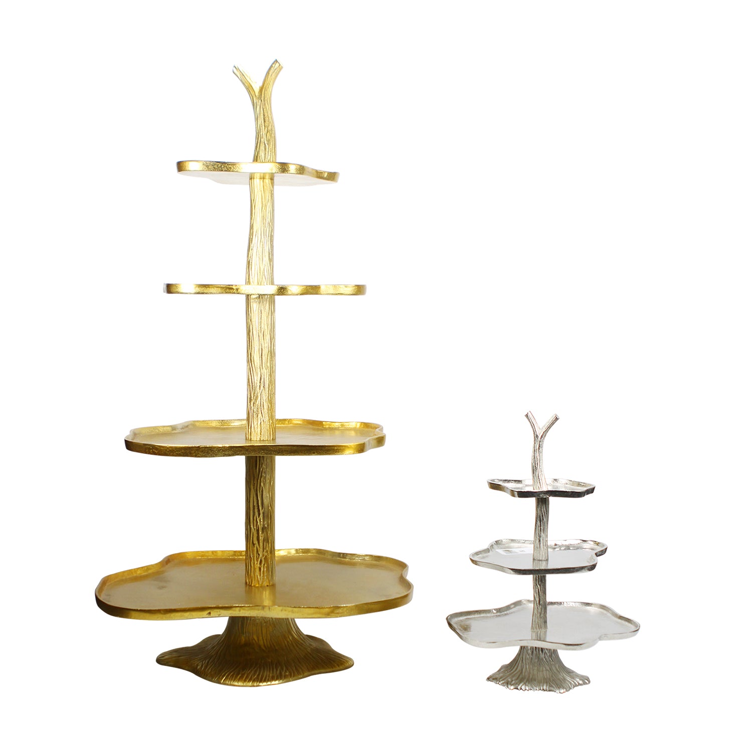 Tiered Cake Stand Serving Tray | Galore Home: Luxury Home Decor, Elegant Home Furnishings, Stylish Home Accents & Contemporary Home Accessories