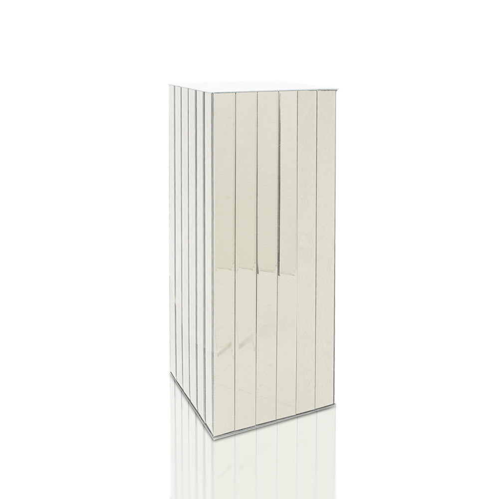 Segmented Mirror Display Block Column / Pedestal | Galore Home: Luxury Home Decor, Elegant Home Furnishings, Stylish Home Accents & Contemporary Home Accessories