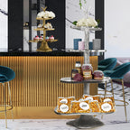 Tiered Cake Stand Serving Tray | Galore Home: Luxury Home Decor, Elegant Home Furnishings, Stylish Home Accents & Contemporary Home Accessories