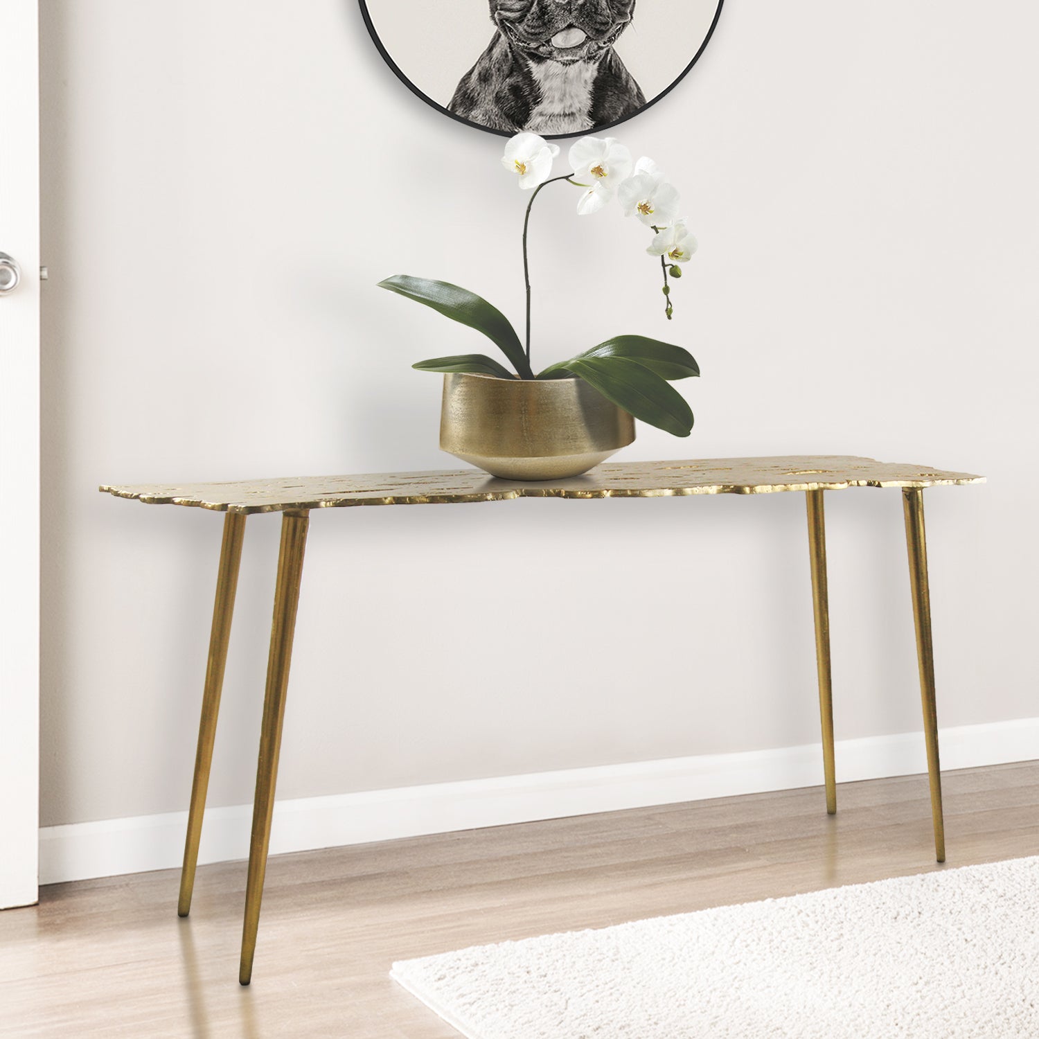 Inferno Console Table