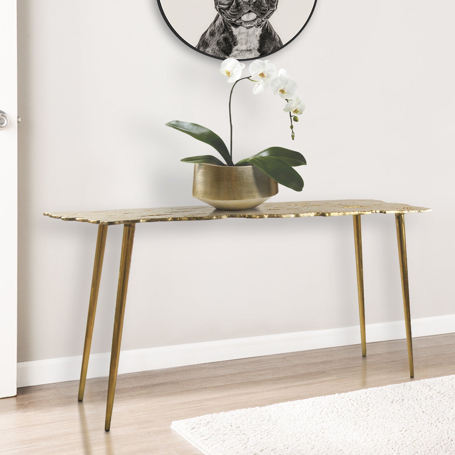 Inferno Console Table | Galore Home: Luxury Home Decor, Elegant Home Furnishings, Stylish Home Accents & Contemporary Home Accessories
