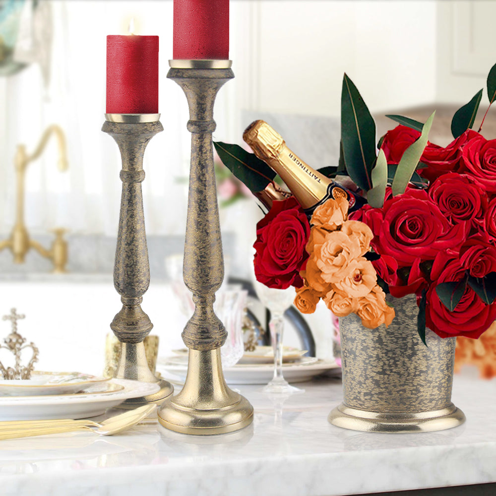Tabletop Candle Holder | Galore Home: Luxury Home Decor, Elegant Home Furnishings, Stylish Home Accents & Contemporary Home Accessories