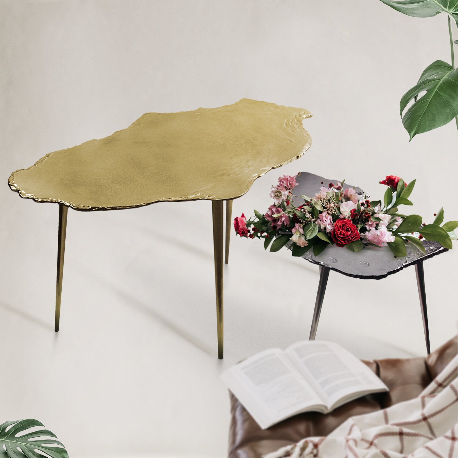 Igneous Side Table | Galore Home: Luxury Home Decor, Elegant Home Furnishings, Stylish Home Accents & Contemporary Home Accessories