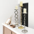 Geometric Candle Holder | Galore Home: Luxury Home Decor, Elegant Home Furnishings, Stylish Home Accents & Contemporary Home Accessories