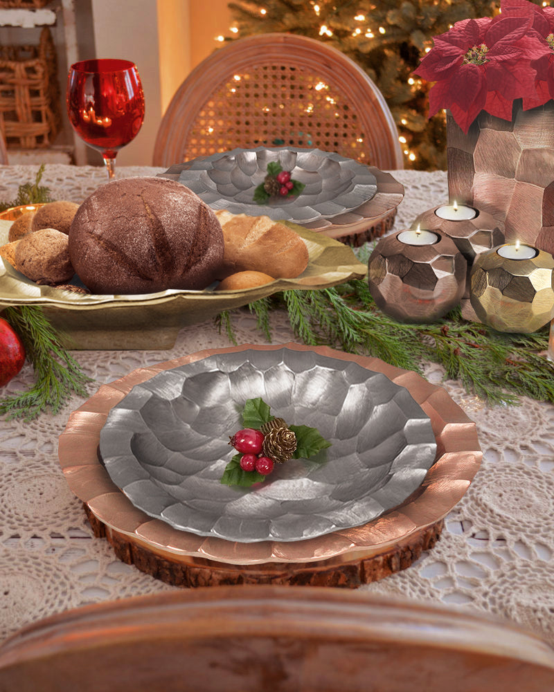 Metal Platter | Galore Home: Luxury Home Decor, Elegant Home Furnishings, Stylish Home Accents & Contemporary Home Accessories
