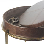 Leather Coffee Side Table | Galore Home: Luxury Home Decor, Elegant Home Furnishings, Stylish Home Accents & Contemporary Home Accessories