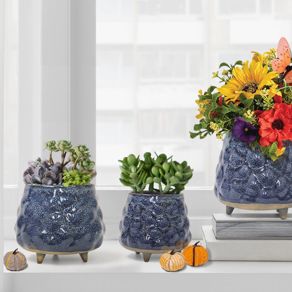 Tripod Ceramic Pot | Galore Home: Luxury Home Decor, Elegant Home Furnishings, Stylish Home Accents & Contemporary Home Accessories