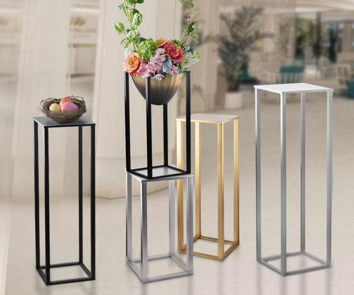Metal Pedestal Stand | Galore Home: Luxury Home Decor, Elegant Home Furnishings, Stylish Home Accents & Contemporary Home Accessories