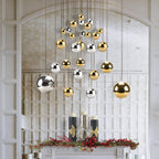 Hanging Stainless Steel Ball | Galore Home: Luxury Home Decor, Elegant Home Furnishings, Stylish Home Accents & Contemporary Home Accessories