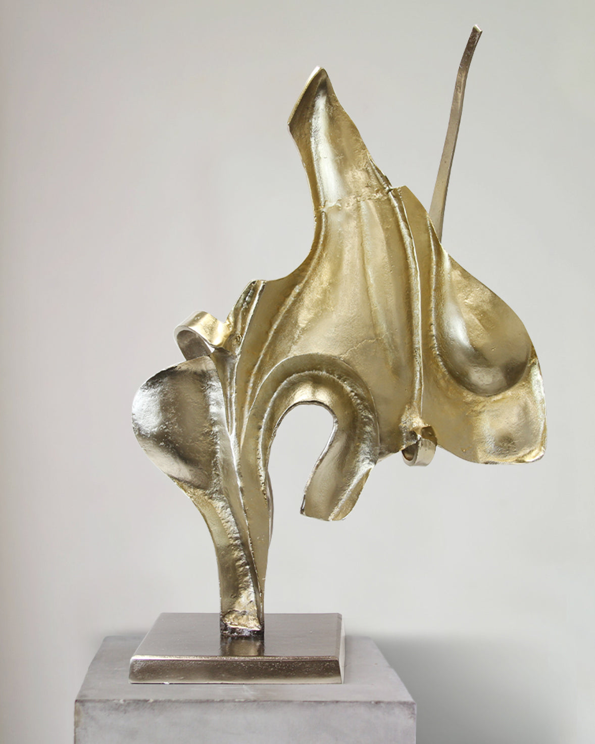 Grand Abstract Metal Sculpture | Galore Home: Luxury Home Decor, Elegant Home Furnishings, Stylish Home Accents & Contemporary Home Accessories