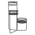 Modern Caged Iron Plant Stand | Galore Home: Luxury Home Decor, Elegant Home Furnishings, Stylish Home Accents & Contemporary Home Accessories