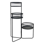 Modern Caged Iron Plant Stand | Galore Home: Luxury Home Decor, Elegant Home Furnishings, Stylish Home Accents & Contemporary Home Accessories