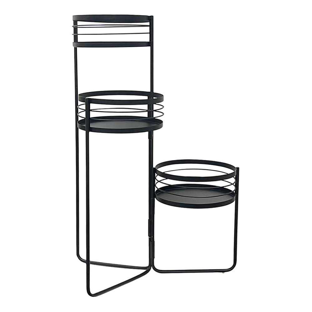 Modern Caged Iron Plant Stand | Galore Home: Luxury Home Decor, Elegant Home Furnishings, Stylish Home Accents & Contemporary Home Accessories