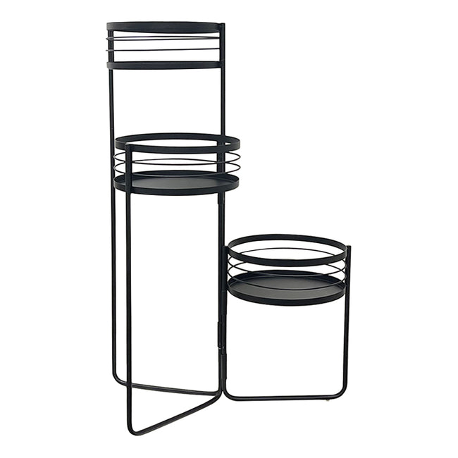 Modern Caged Iron Plant Stand | Galore Home: Luxury Home Decor, Elegant Home Furnishings, Stylish Home Accents & Contemporary Home Accessories