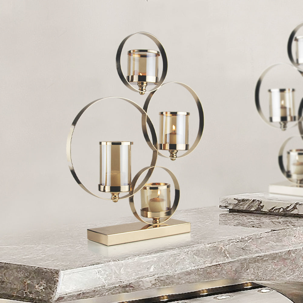 Eclipse Candle Stand | Galore Home: Luxury Home Decor, Elegant Home Furnishings, Stylish Home Accents & Contemporary Home Accessories