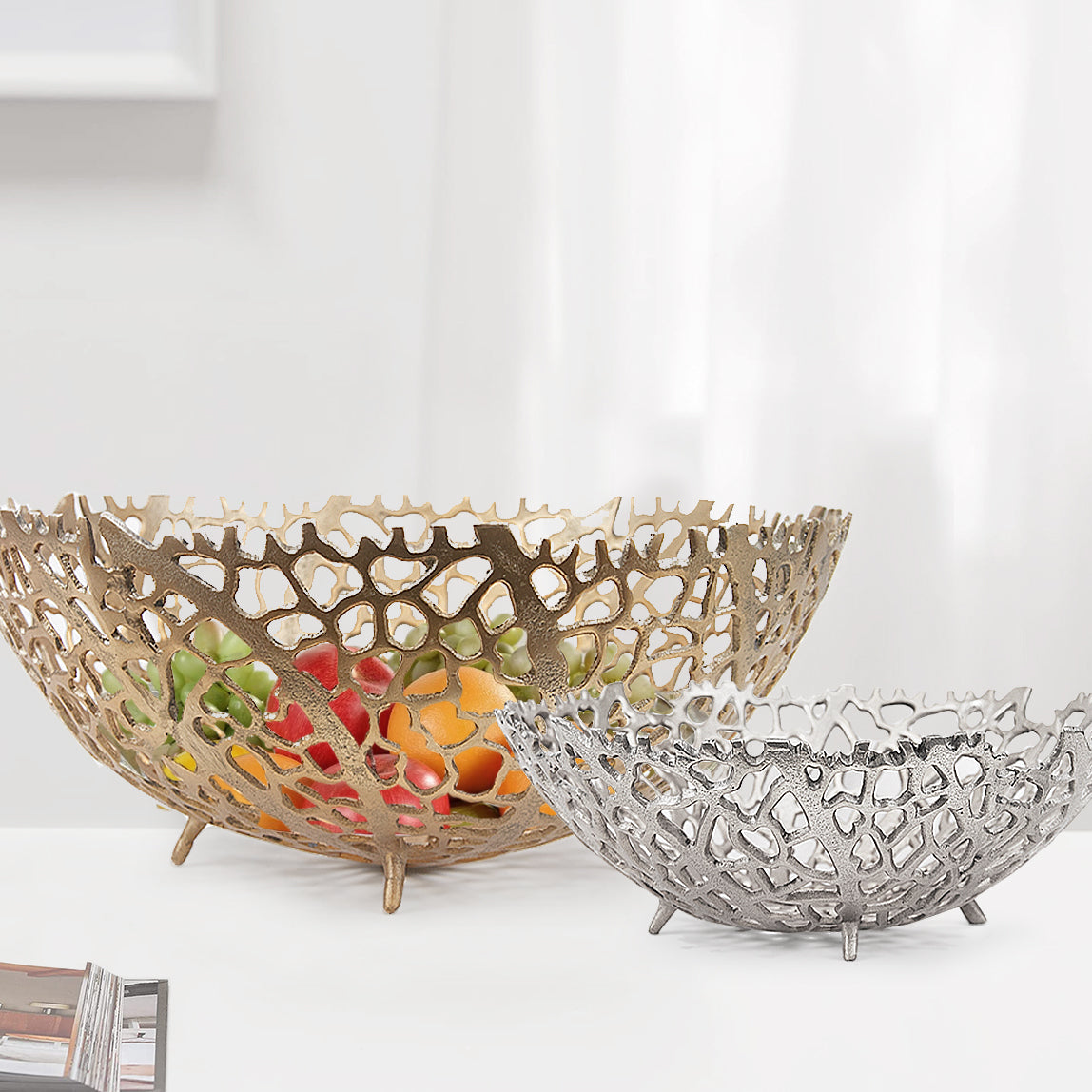Marine Bowl | Galore Home: Luxury Home Decor, Elegant Home Furnishings, Stylish Home Accents & Contemporary Home Accessories