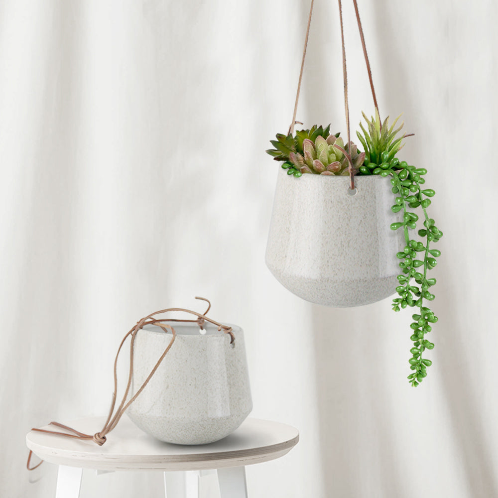 Hanging Ceramic Pot