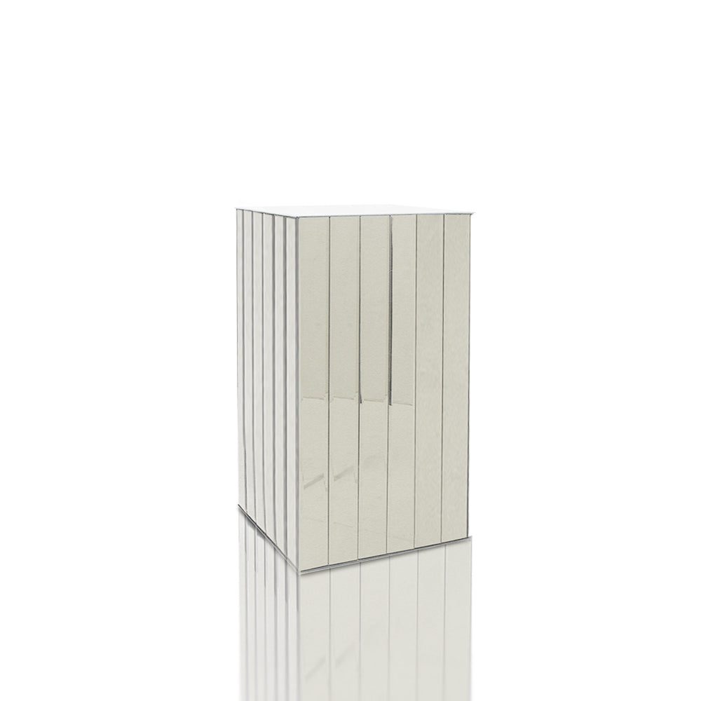 Segmented Mirror Display Block Column / Pedestal | Galore Home: Luxury Home Decor, Elegant Home Furnishings, Stylish Home Accents & Contemporary Home Accessories