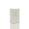 Segmented Mirror Display Block Column / Pedestal | Galore Home: Luxury Home Decor, Elegant Home Furnishings, Stylish Home Accents & Contemporary Home Accessories