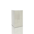 Segmented Mirror Display Block Column / Pedestal | Galore Home: Luxury Home Decor, Elegant Home Furnishings, Stylish Home Accents & Contemporary Home Accessories