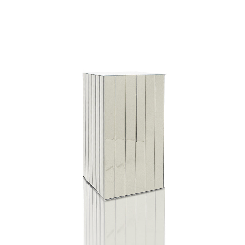 Segmented Mirror Display Block Column / Pedestal