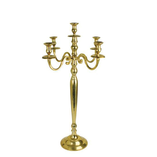 5 Arm Candelabra Candle Holder | Galore Home: Luxury Home Decor, Elegant Home Furnishings, Stylish Home Accents & Contemporary Home Accessories