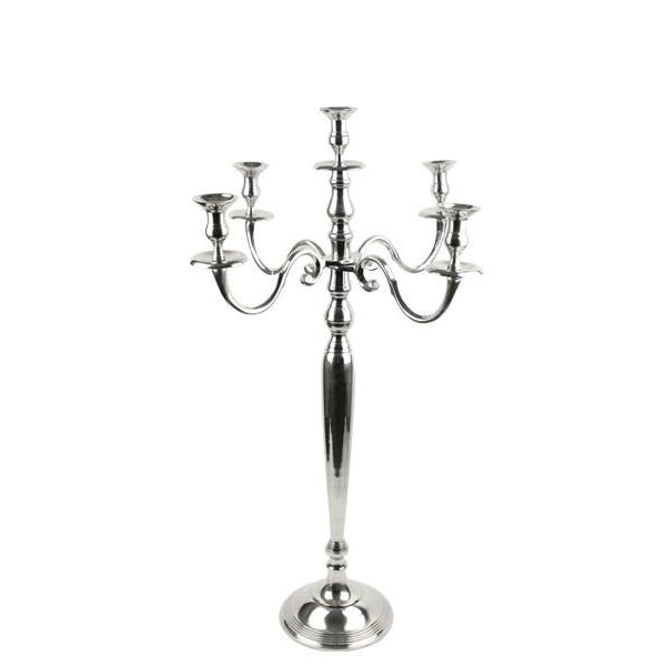 5 Arm Candelabra Candle Holder | Galore Home: Luxury Home Decor, Elegant Home Furnishings, Stylish Home Accents & Contemporary Home Accessories