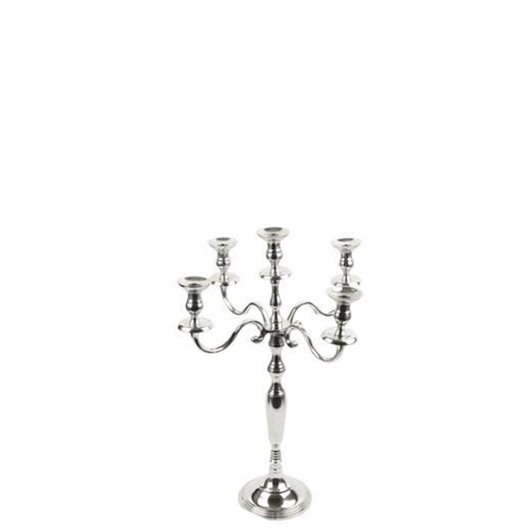 5 Arm Candelabra Candle Holder | Galore Home: Luxury Home Decor, Elegant Home Furnishings, Stylish Home Accents & Contemporary Home Accessories