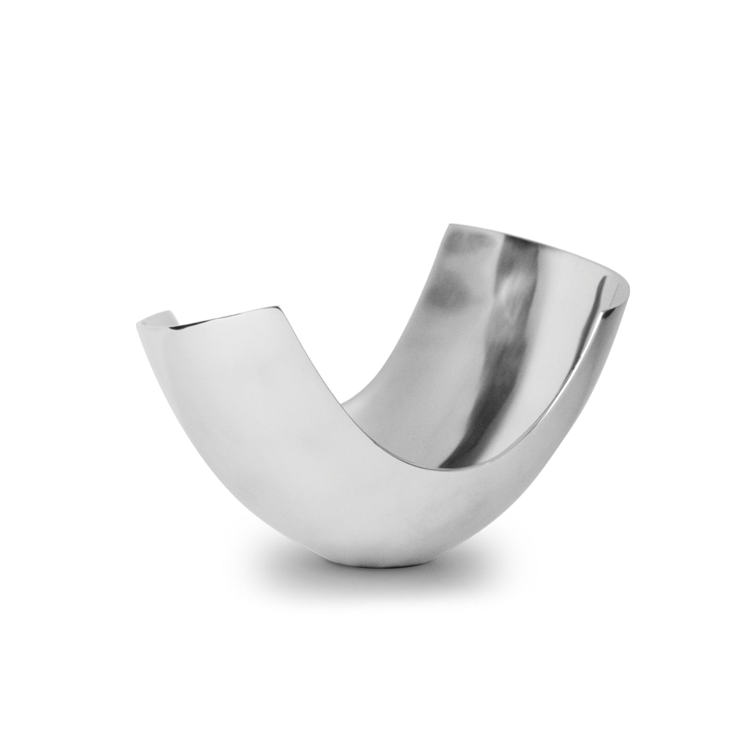 Metal Curve Vase | Galore Home: Luxury Home Decor, Elegant Home Furnishings, Stylish Home Accents & Contemporary Home Accessories