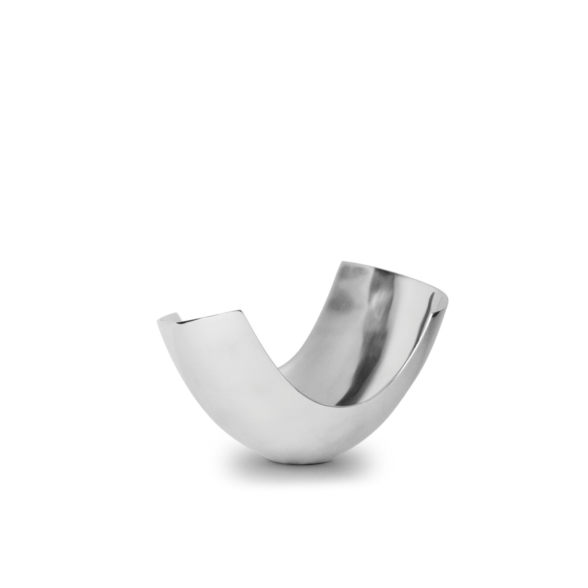 Metal Curve Vase | Galore Home: Luxury Home Decor, Elegant Home Furnishings, Stylish Home Accents & Contemporary Home Accessories