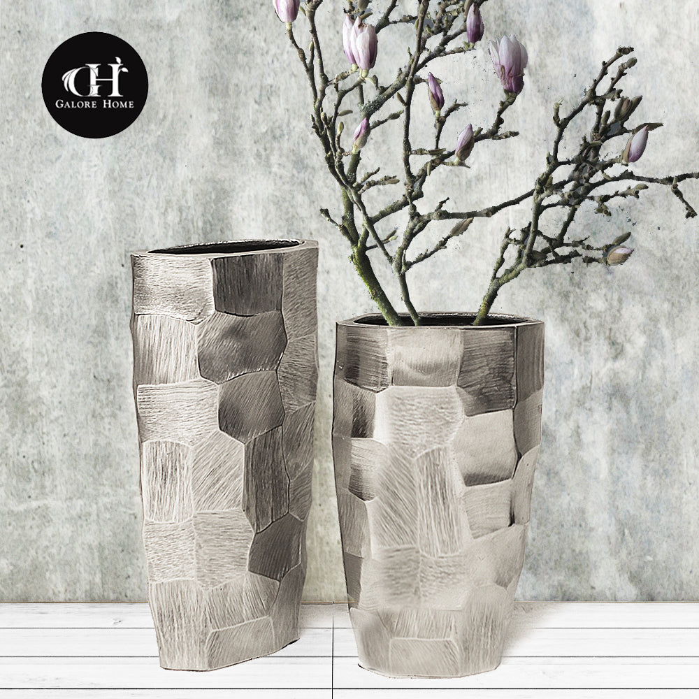 Metal Vase | Galore Home: Luxury Home Decor, Elegant Home Furnishings, Stylish Home Accents & Contemporary Home Accessories