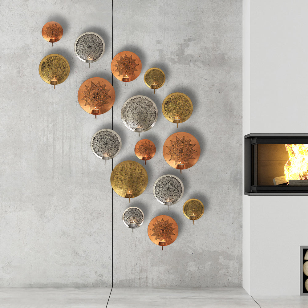 Wall Hanging Candle Holder | Galore Home: Luxury Home Decor, Elegant Home Furnishings, Stylish Home Accents & Contemporary Home Accessories