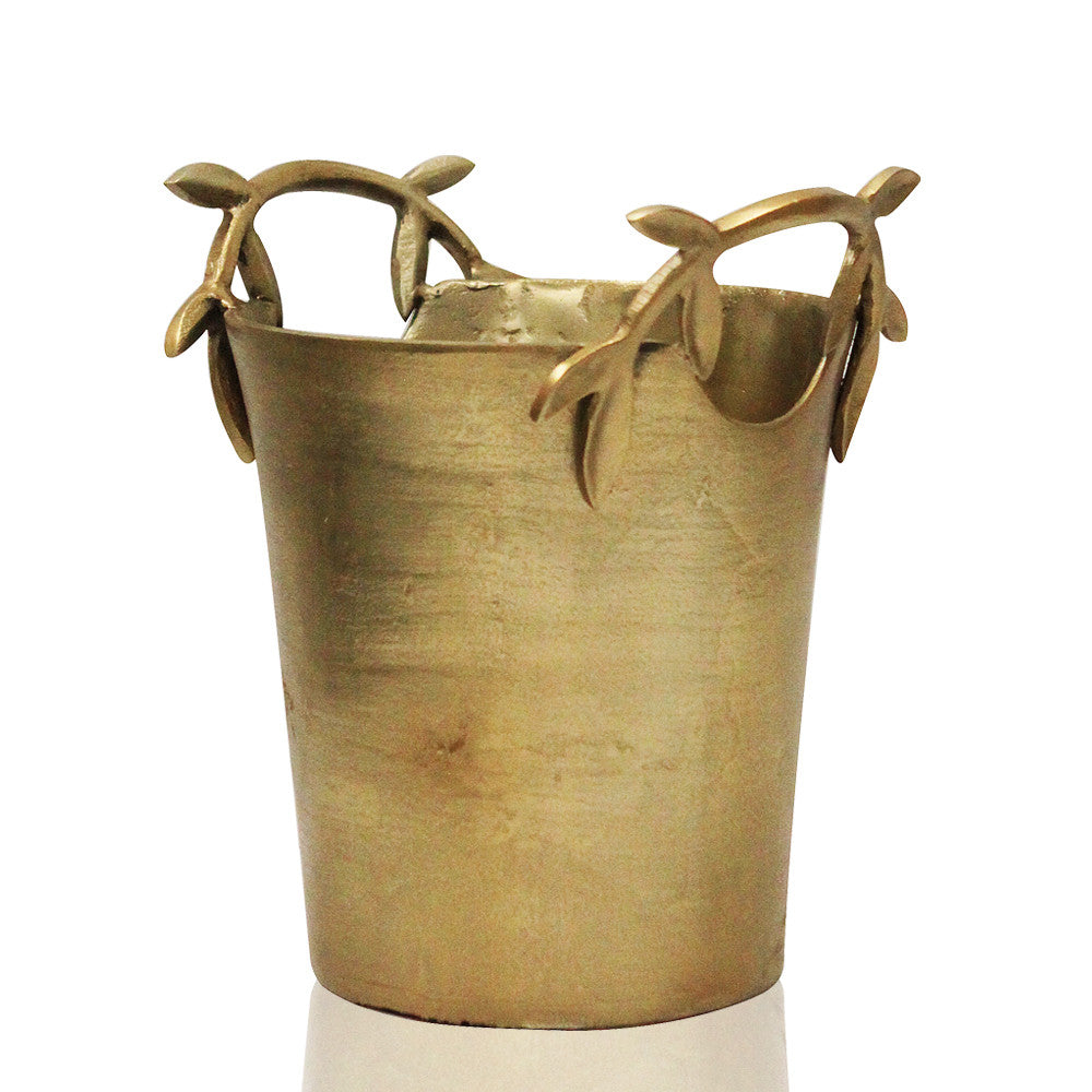 Bucket with Handle | Galore Home: Luxury Home Decor, Elegant Home Furnishings, Stylish Home Accents & Contemporary Home Accessories