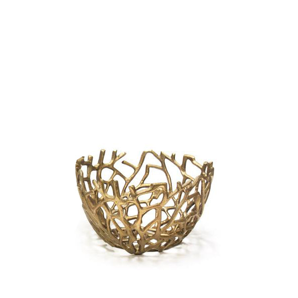 Metal Serving Bowl | Galore Home: Luxury Home Decor, Elegant Home Furnishings, Stylish Home Accents & Contemporary Home Accessories