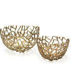 Metal Serving Bowl | Galore Home: Luxury Home Decor, Elegant Home Furnishings, Stylish Home Accents & Contemporary Home Accessories