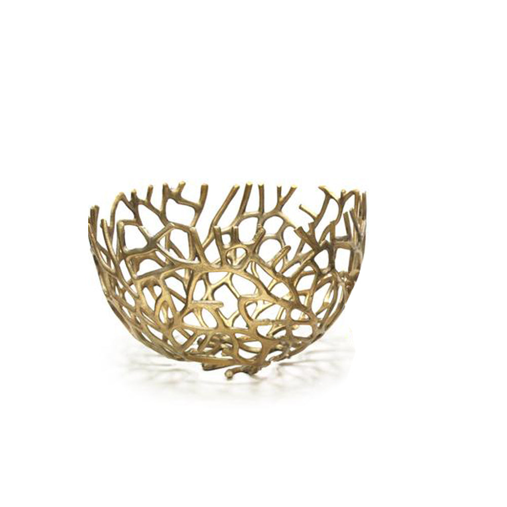 Metal Serving Bowl | Galore Home: Luxury Home Decor, Elegant Home Furnishings, Stylish Home Accents & Contemporary Home Accessories